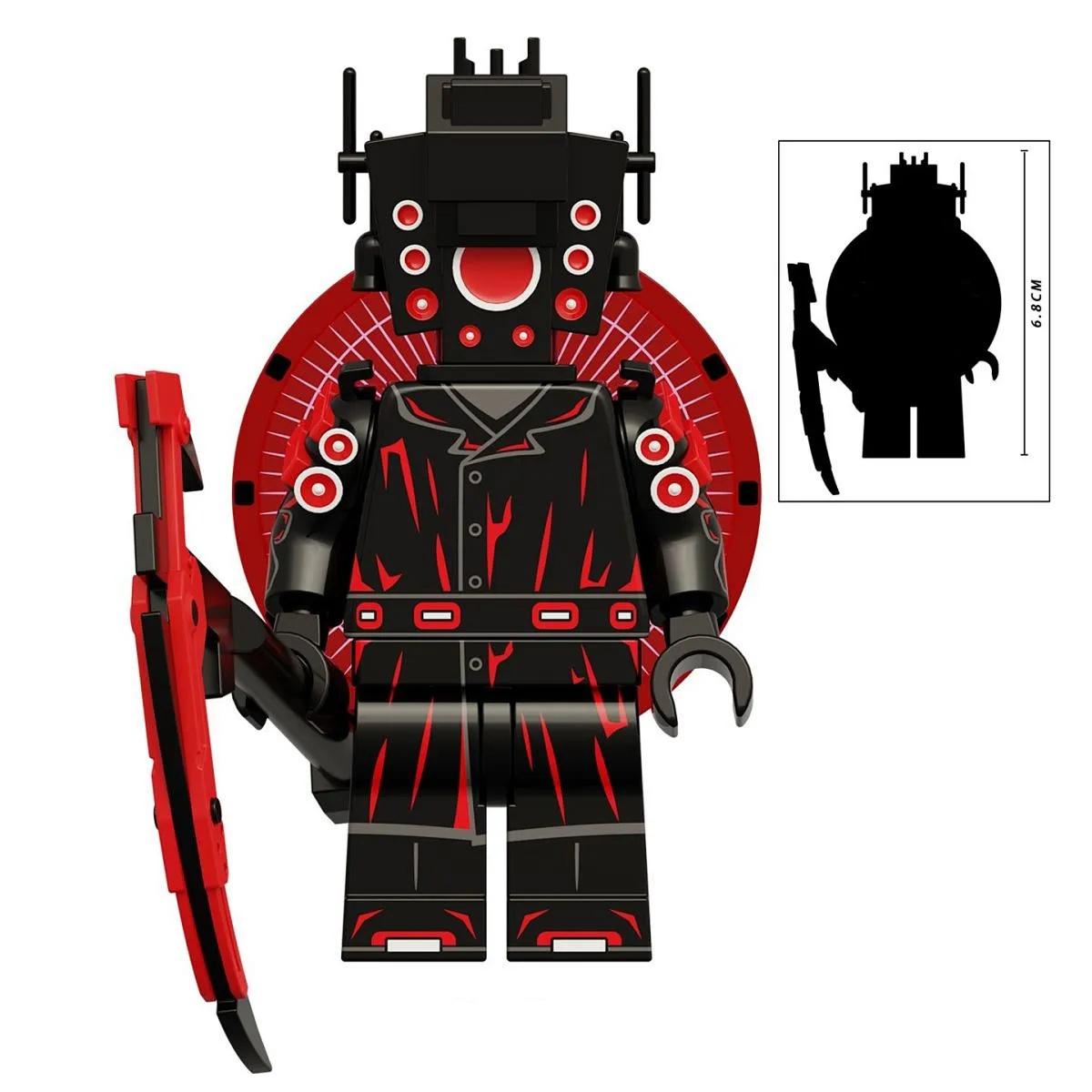 

Мініфігурка Іграшка Туалетний Чоловік Конструктор