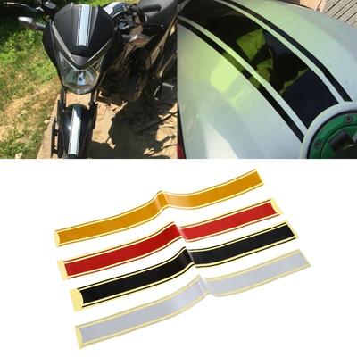 50 X 4.5 Cm Motorcycle DIY Tank Fairing Cowl Vinyl Stripe Pinstripe Decal Sticker For Cafe Racer
