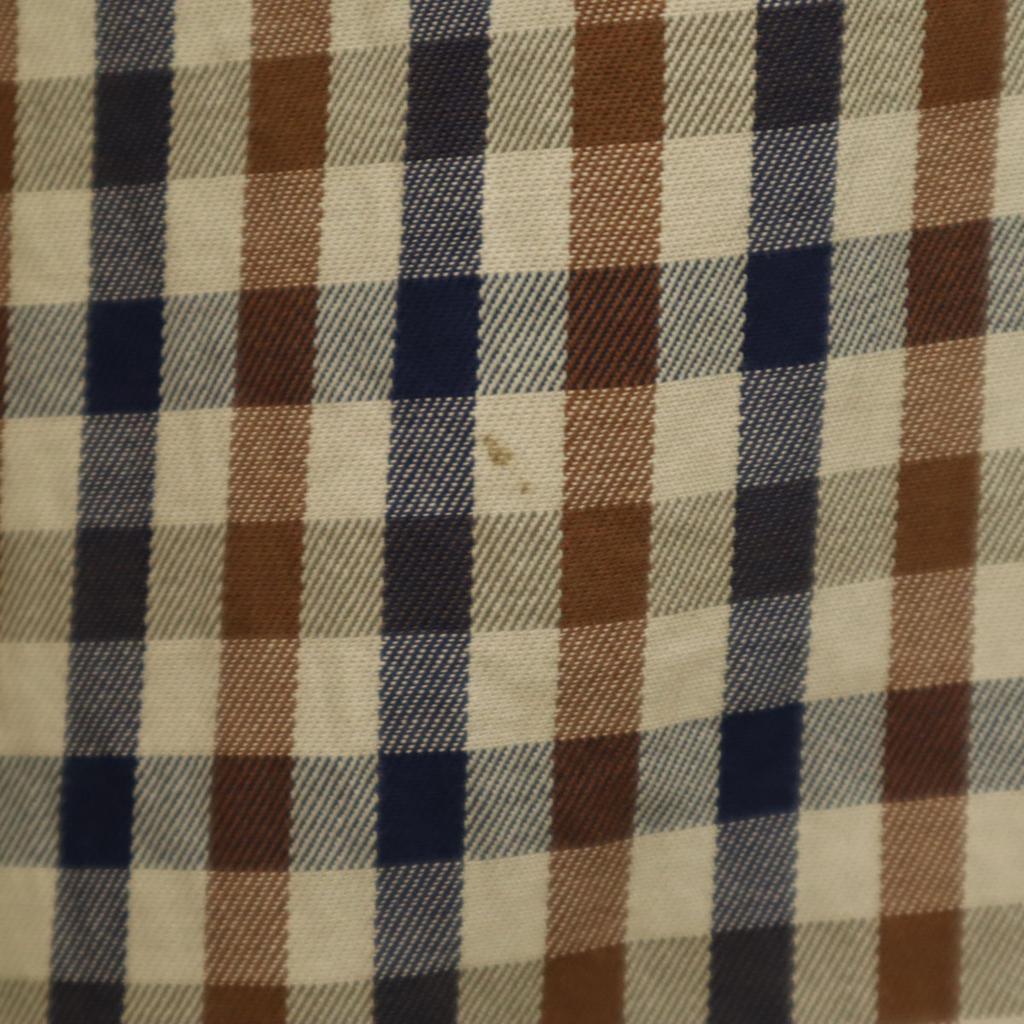 Aquascutum 60s 70s Vintage made in England Aqua5 Stainless collar coat Men's Used