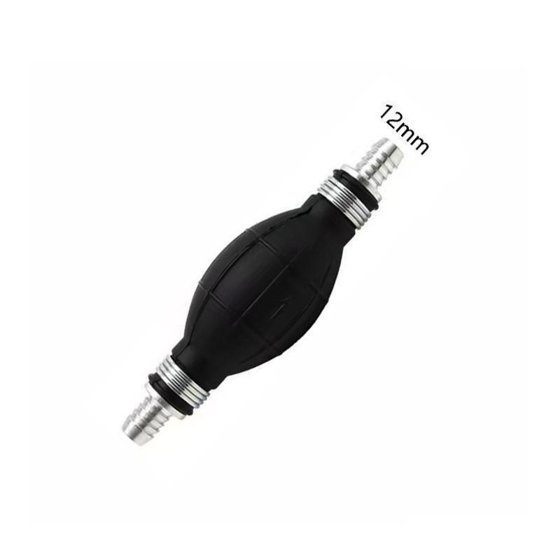 Fuel Pump Rubber Primer Bulb 6/8/10/12mm Flexible Durable for Diesel Petrol Transfer Jet Ski Small Watercraft Refueling