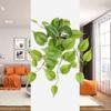 Green Simulated Green Vines Desktop Ornament Faux Grass Lifelike Artificial Plant  Wedding Party