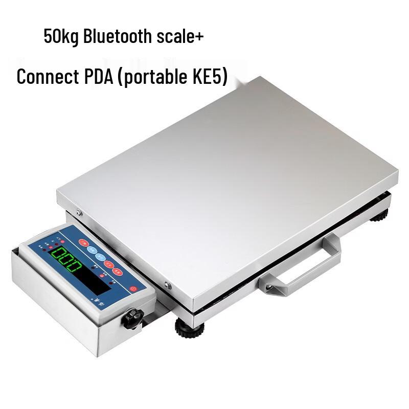 

Haozhan 50kg ERP Bluetooth Handheld Electronic Scale (CN version)