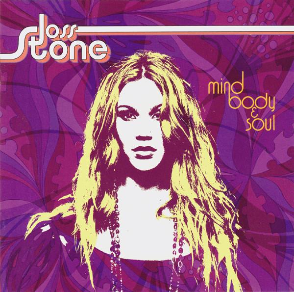 CD JOSS STONE  Mind Body  Soul 724386620323 SCurve Records 2004 Европа Джаз Б/у