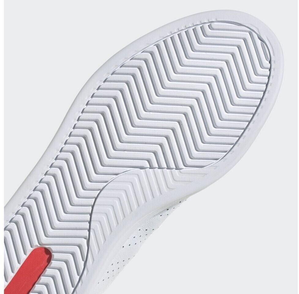 Кроссовки Adidas Advantage Premium Women облачный белый/облачный белый/серебристый рассвет