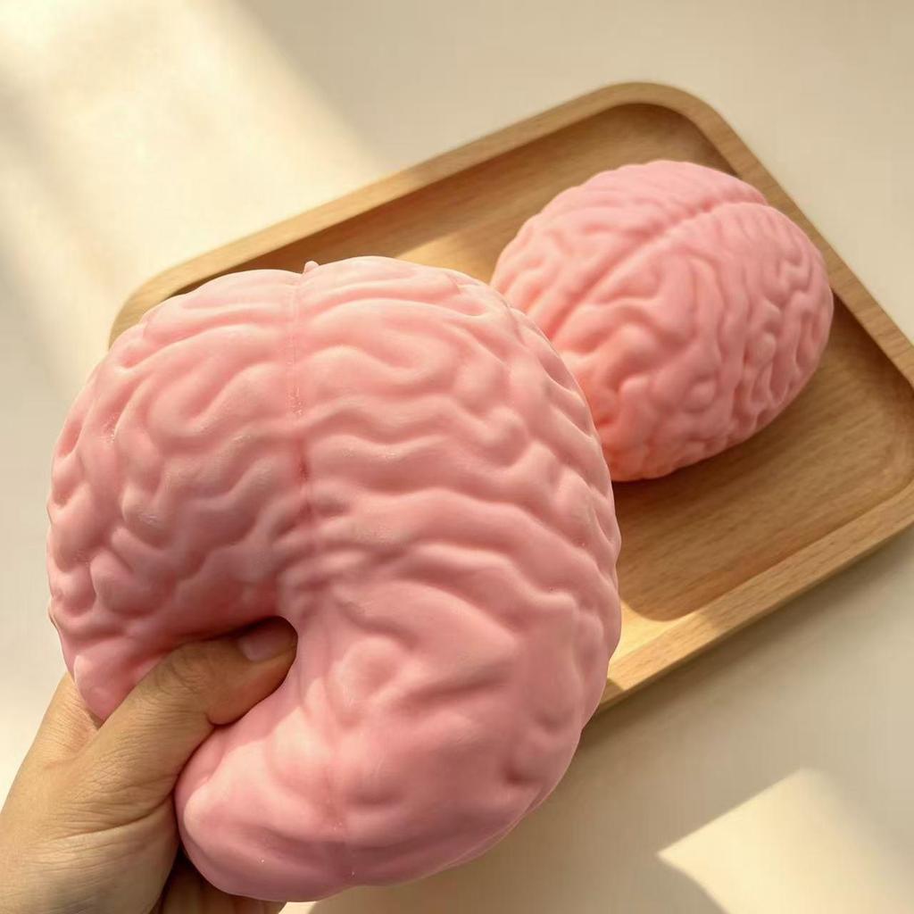 Simulated Brain Squeeze Toy Slow Rebound Stress Relieving Toy Creative Stress Relieving Toy Gift