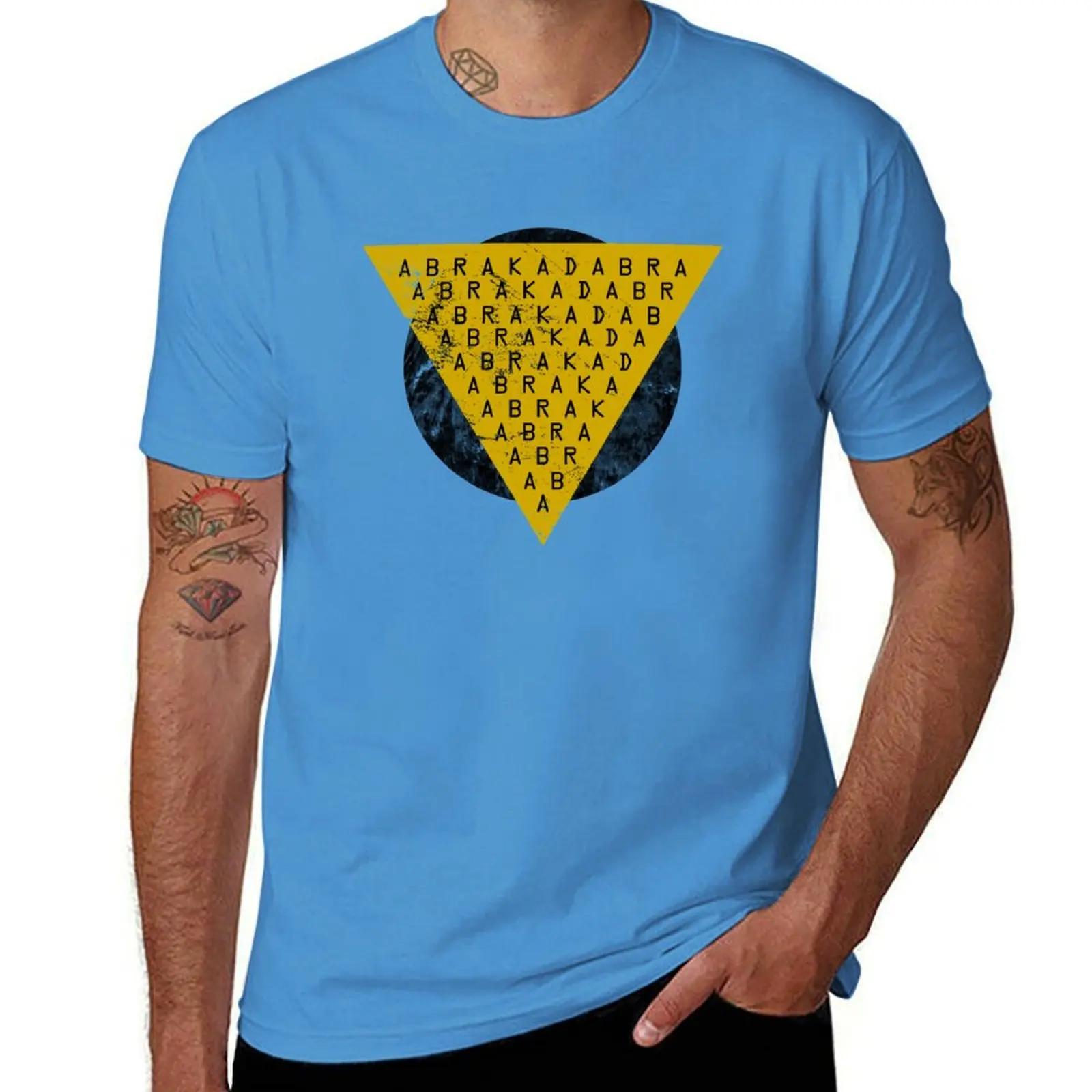 

Abracadabra TShirt Aesthetic clothing quick drying t shirts men 2025 new model S