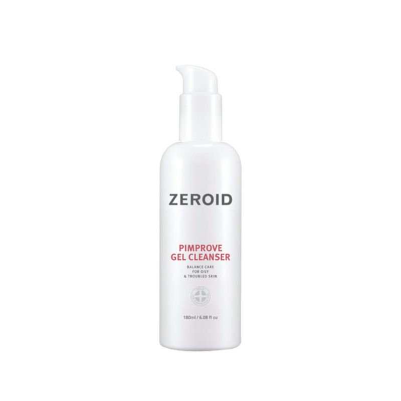 Zeroid Pimprove Gel Cleanser 180ml
