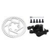 Disc Wheel Brake Kit 110mm Disc Rotor Replacement for XIAOMI Mijia M365 Pro Electric Scooter