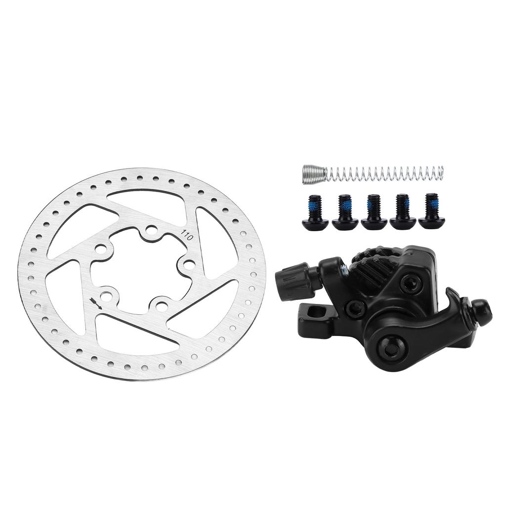 Disc Wheel Brake Kit 110mm Disc Rotor Replacement for XIAOMI Mijia M365 Pro Electric Scooter
