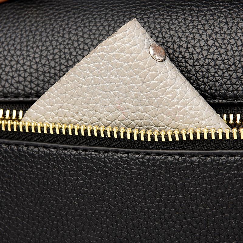 Hohe Qualität Einfarbig Leder Schulter Umhängetasche Für Frauen 2023 Luxus frauen Handtasche Designer Weibliche Messenger Tote Sac