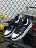 MCTIN Women Casual Shoes Breathable Platform Sneakers Couples Non Slip Leather Skateboard Shoes