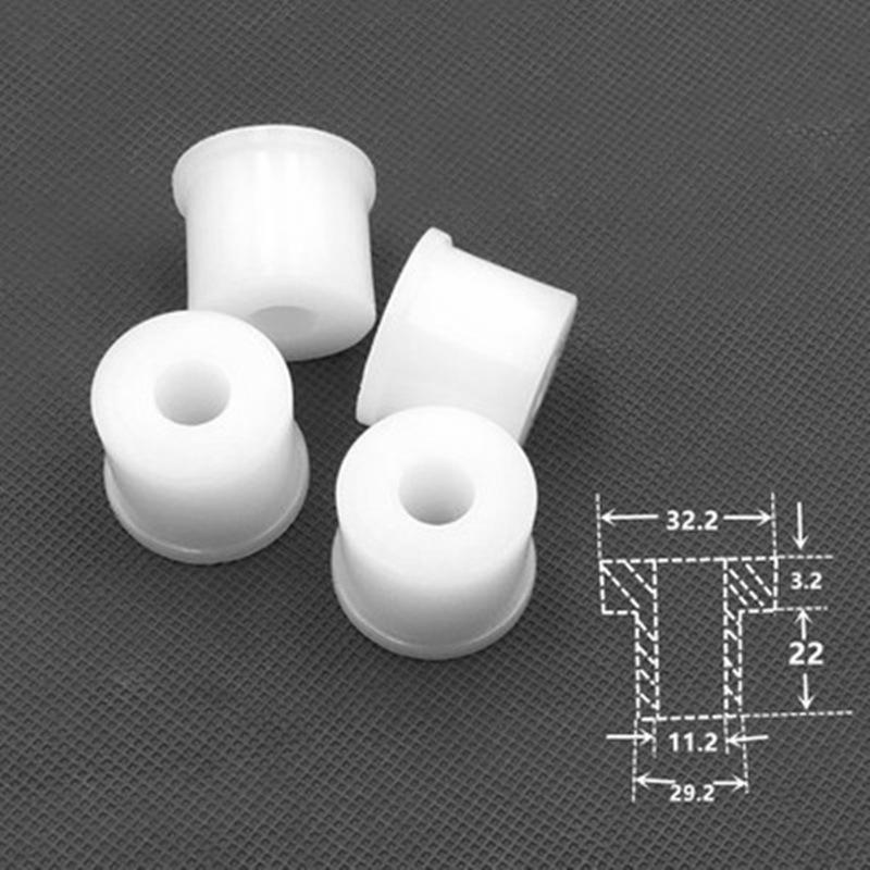 Nylon Wear-Resistant Insulating Step Washer Bolt Liner - Male-Female Screw Bushing
