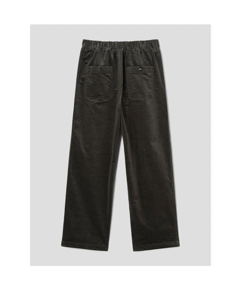 SHIFT.G Wide Fit Corduroy Pants Ash