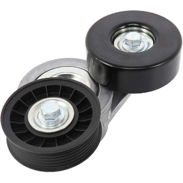 SCITOO 419-008 38167 Belt Tensioner with Pulley Fits for 00-10 for Dodge Dakota 00-09 for Dodge for Durango 07-11 for Dodge Nitro 02-10 for Dodge for