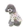 Christmas Hooded Sweatshirt for Dogs - Teddy & Bichon Styles