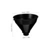 TIDTALEO Refueling Funnel Bottle Funnel Kitchen Large Funnel Container Filling Funnel Filter Jug