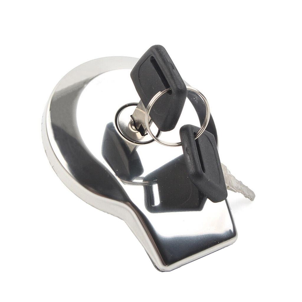 Fuel Gas Tank Cap Cover Lock Key Fit for Yamaha Virago XV125/250 XV535/750/1100
