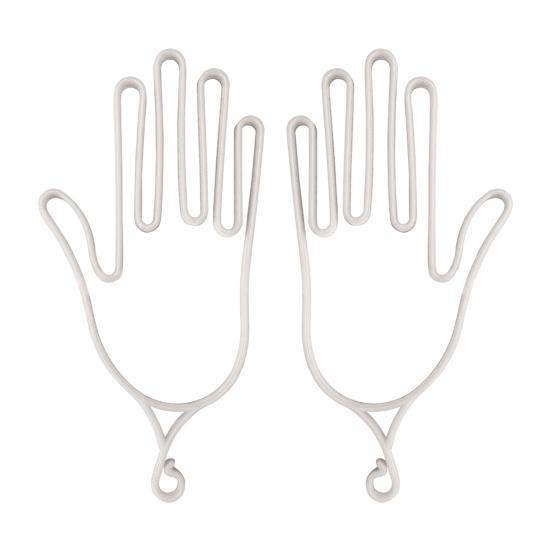 2 ks držáky na golfové rukavice Plastové golfové rukavice Nosítka nosného rámu Úložný držák na věšák