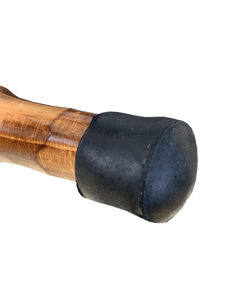 TREEONE Wooden Walking Stick, Burnt Cedar (Yakisugi)