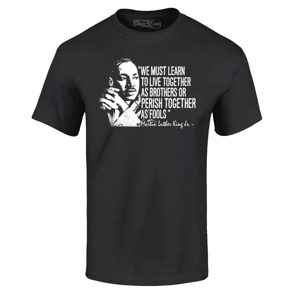 We Must Learn T-shirt Black History Shirts