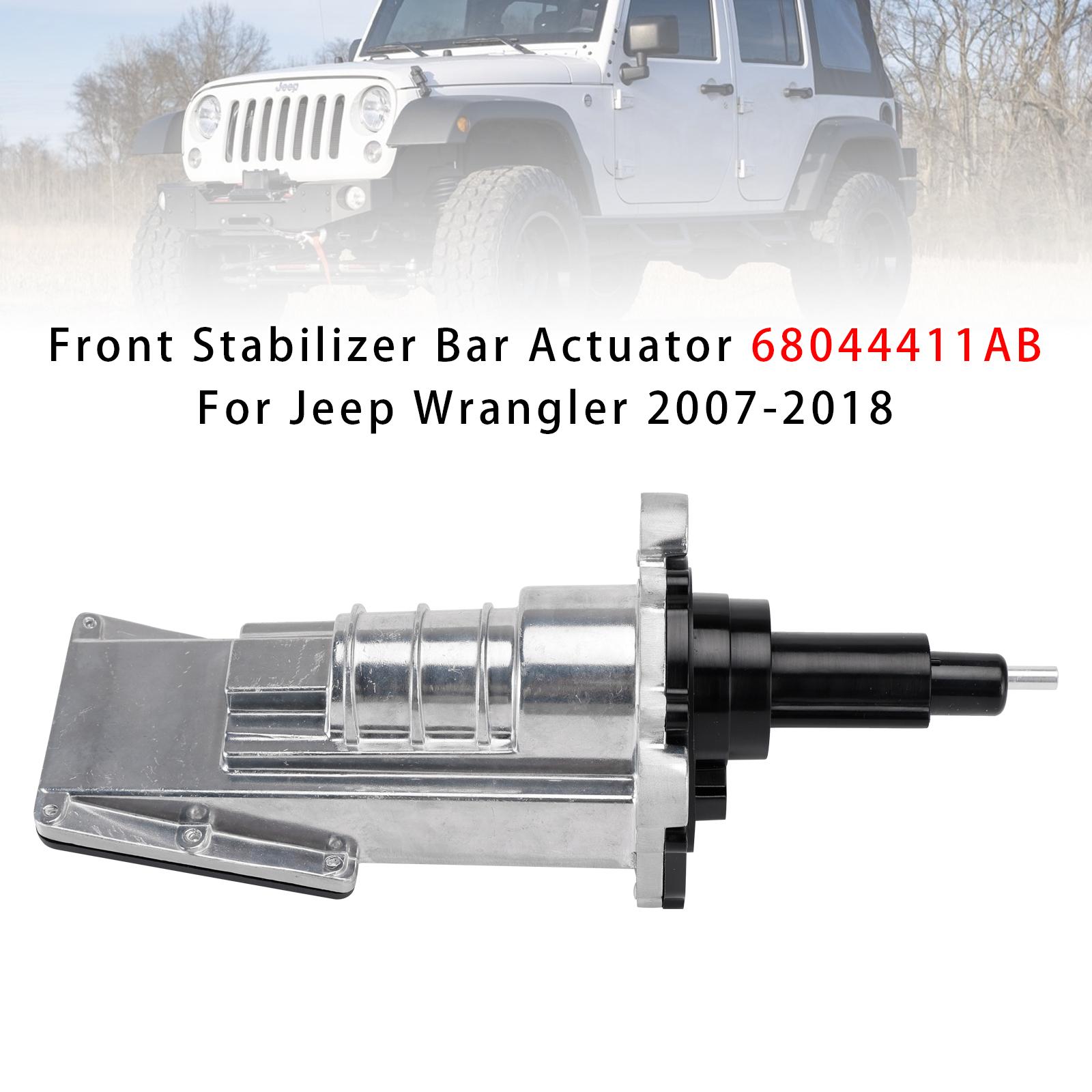 

Brand New Front Stabilizer Bar Actuator 68044411AB For Jeep Wrangler 2007-2018