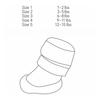 4 Pieces Pet Footwear Winter Dog Shoe with Soft Lining Paw Protector Boots