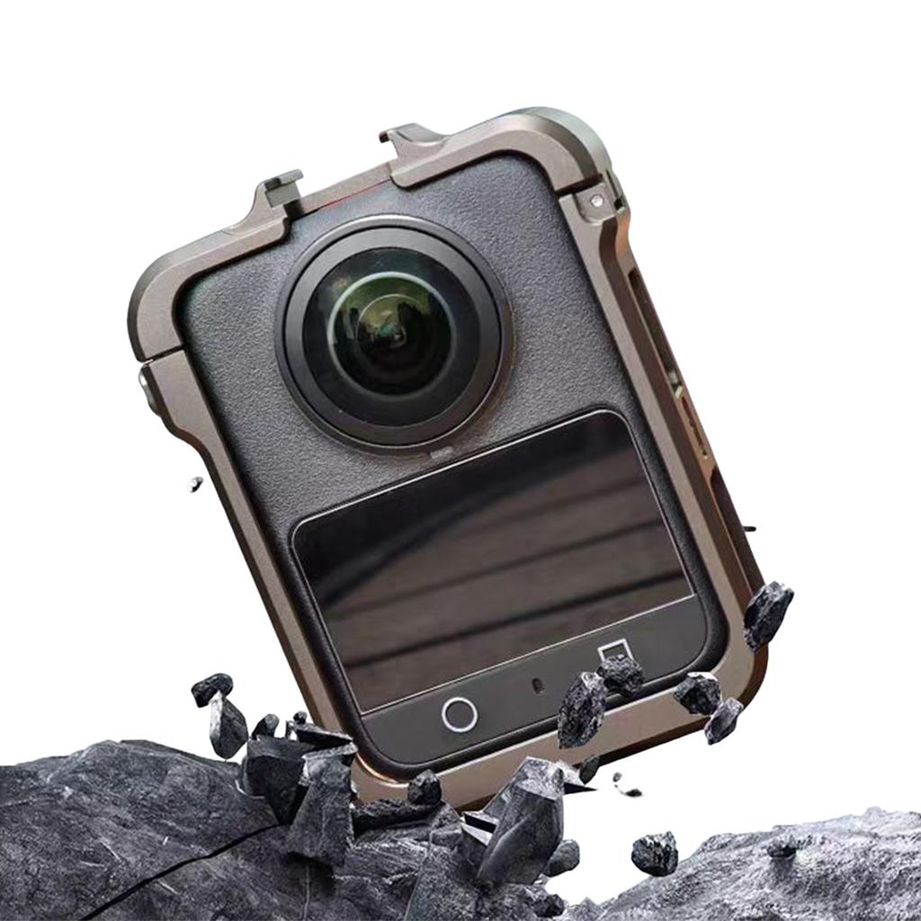 For DJI OSMO 360 Camera Extended Bezel Detachable Panoramic Camera Protect Case Action Camera Protector Camera Bezel Accessories