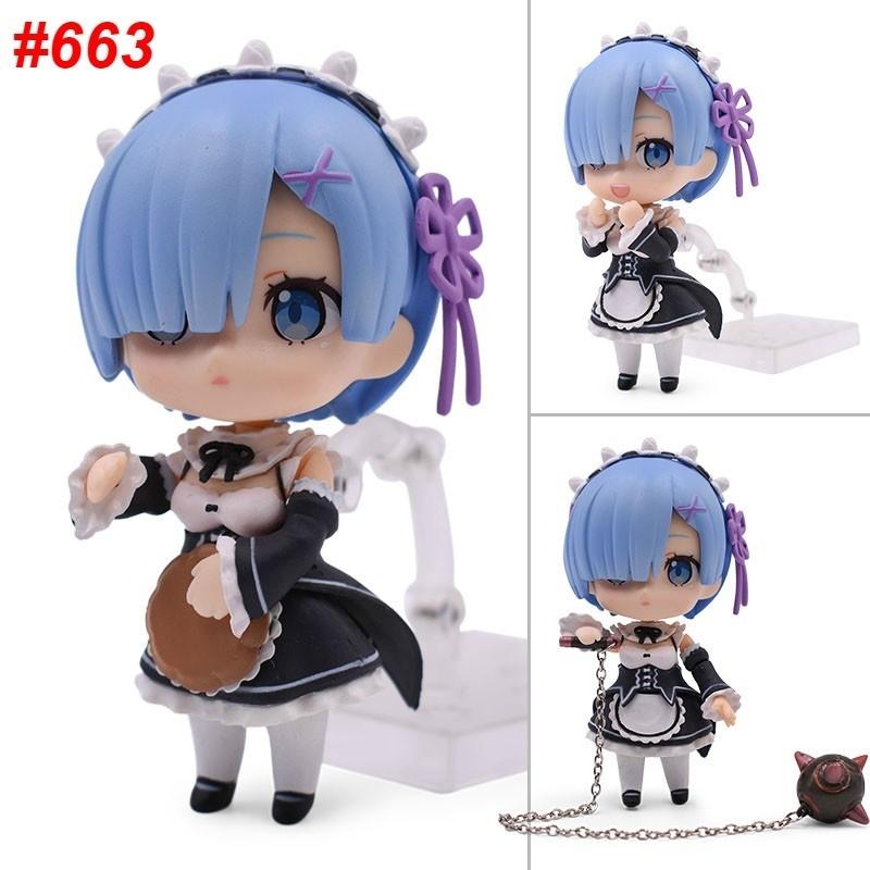 Re:Life in a different world from zero Rem PVC Figure Toy Anime Gift Re:Life in a different world from zero Rem PVC Figure Toy Anime Gift