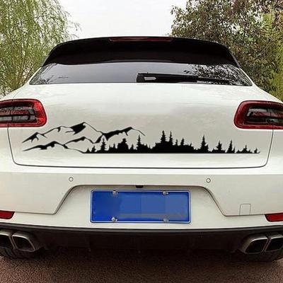 Car Sticker Decor Simple Installation RV for Motorhome Door