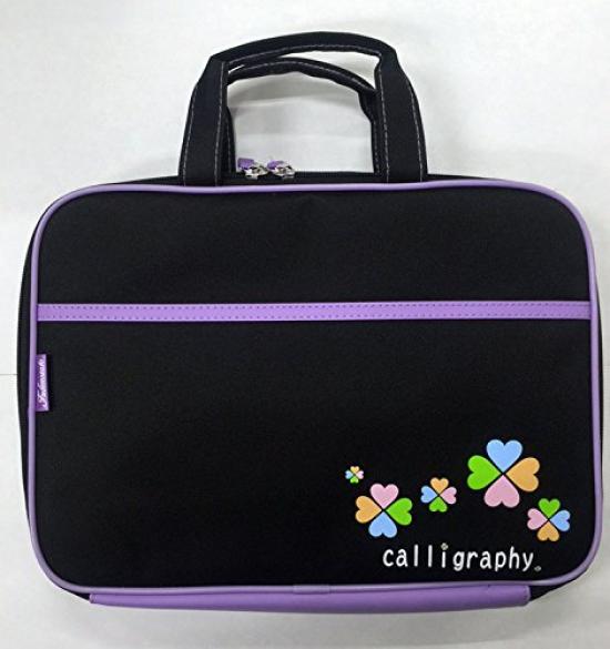 Shishodo Calligraphy Brush Set, Women's Pattern, ST-07