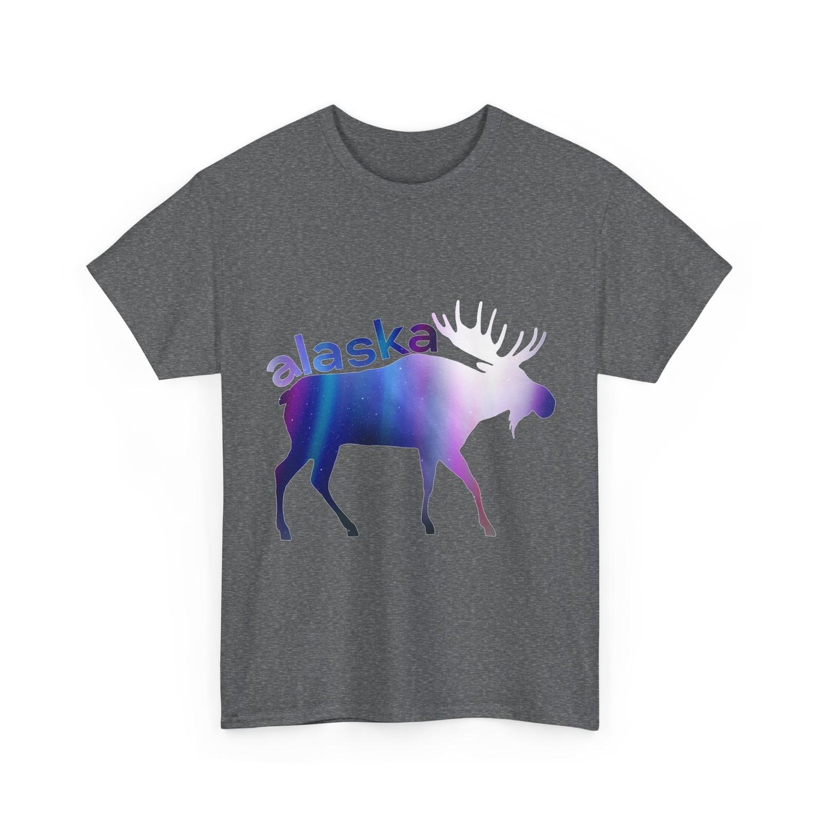 Moose Alaska Shirt, Alaskan Wildlife Animals Lovers Men T-Shirt XXXXL