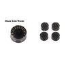 4pcs Electric Guitar Knob Cap Guitar Volume Tone Button Musical Instrument Classic Texture Supplies Parts Accessaries
