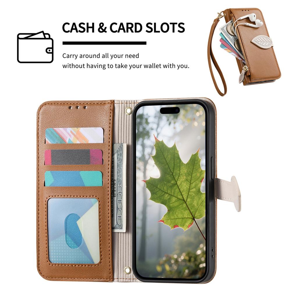 Crossbody Zipper Cards Solt Leather Wallet Phone Case for Xiaomi Redmi Note 14 13 15 Pro Plus 15C K80 Lanyard Strap Bag Cover