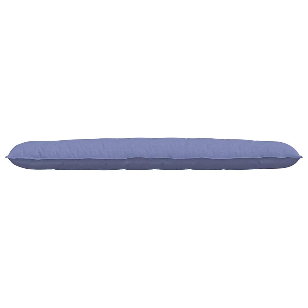 Back Cushion Denim Blue 200 x 19 x 50 cm Fabric