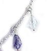 Les Trésors De Lily [G1770] - Silver Necklace 'Folies' Tutti Frutti