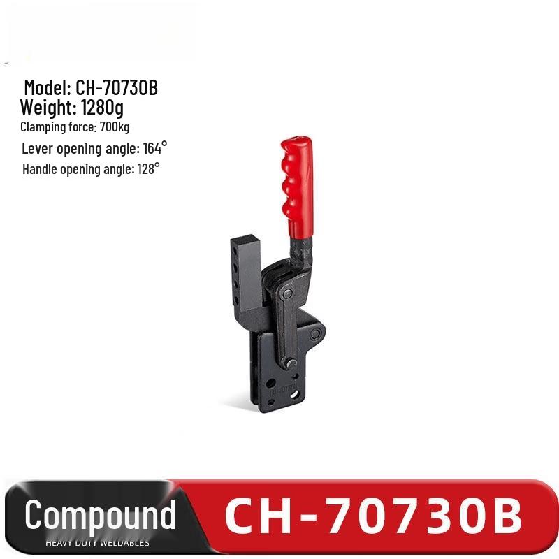 Clamptek CH-70730-B Composite Quick Clamp