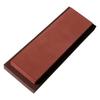 Naniwa Chocolate Sharpening Stone with Silicone Case, Chocolate Whetstone QC-0011