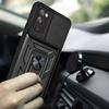 For Samsung Galaxy S20 Ultra FE plus Shockproof Armor Case with Car Magnetic Ring Holder - Phone Cover Protection