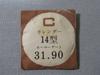 CITIZEN windshield 379 for Homer outer diameter mm C-type Date, 31.90