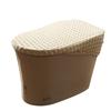 Stretch Fabric Toilet Seat Cover Set Smart High Tank Models All-Season Universal Fit Hotel Home Use