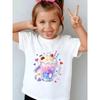 Parte superior (Meninas a partir de 4 anos) – T-Shirts