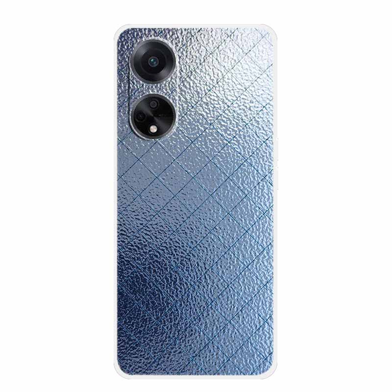 Guscio Morbido Marmo Per Oppo A78 Oppo A18 Custodia TPU Silicone Custodia Telefono Per Oppo A38 A58 Copertura Bordo Trasparente Coque A58X A98 5G Funda