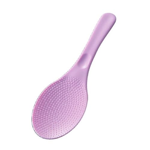 Tanabe Metalwork Rice Scoop, Large (Pink), 2198