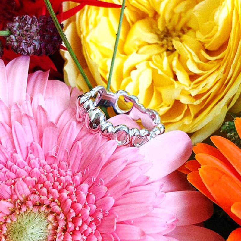 Wai. Garden Heart Ring