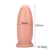 Duen Boss Oversized Butt Plug Men's and Women's Back Court Masturbation Anal Dilatation Device Suction Cup Large Anal Strip Adult Sex Product