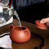 Zhugui Xishi Purple Clay Tea Set