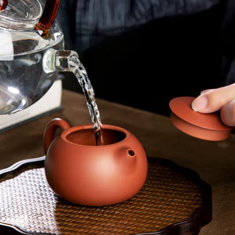 Zhugui Xishi Purple Clay Tea Set