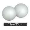2 Craft Foam Balls for Christmas Decoration, DIY Projects, School, Model Making, Birthday, Year,