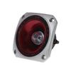 2Pieces Max.100W Piezo Tweeters Horn Piezoelectric Speaker Buzzer Treble Piezo for Head Speaker Tweeter with Color Light