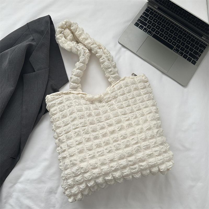 Stylish Casual Shoulder Tote Bag For Women Large Capacity Fashionable And Versatile Fall Collection